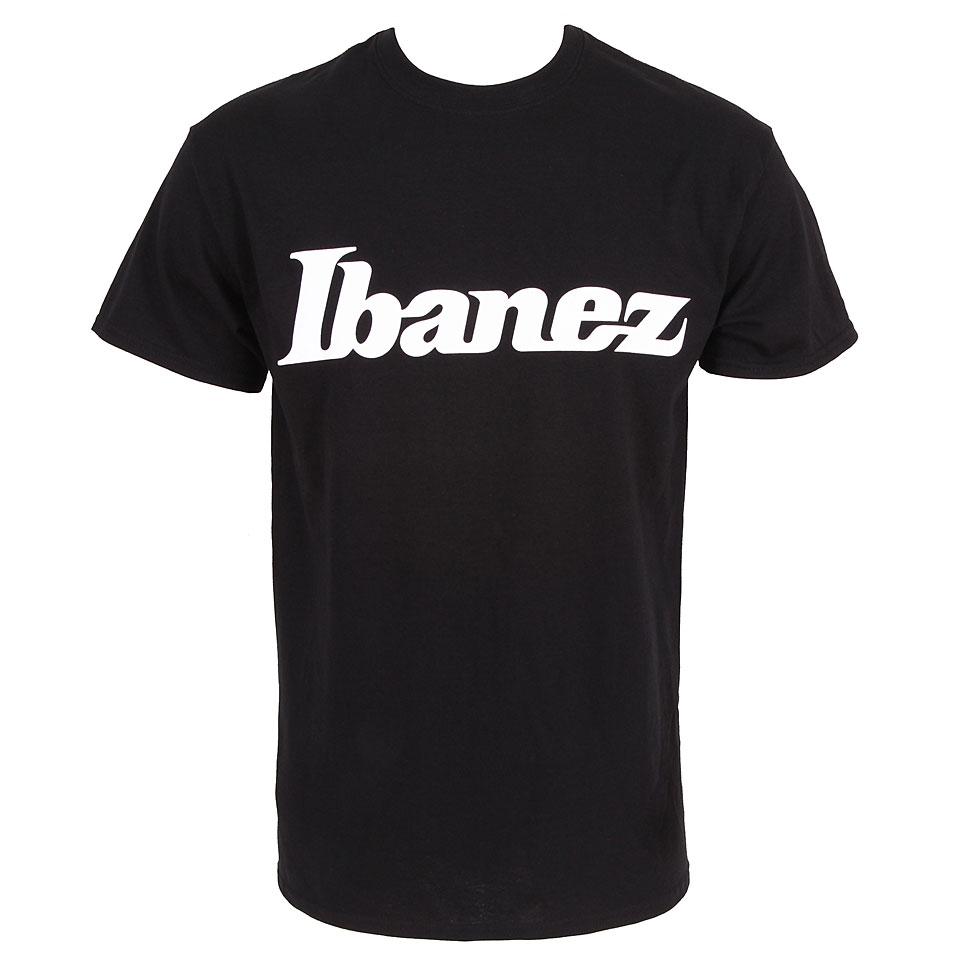Ibanez Logo Black S T-Shirt von Ibanez