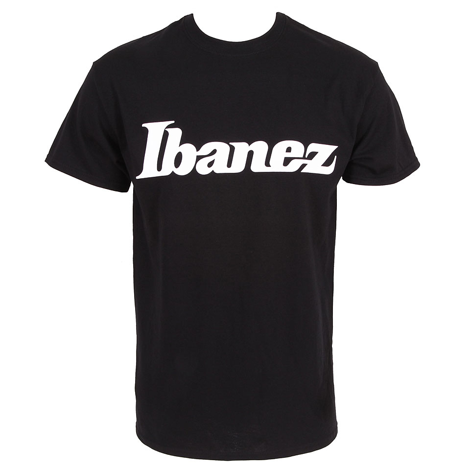 Ibanez Logo Black S T-Shirt Ibanez Logo Black S T-Shirt von Ibanez