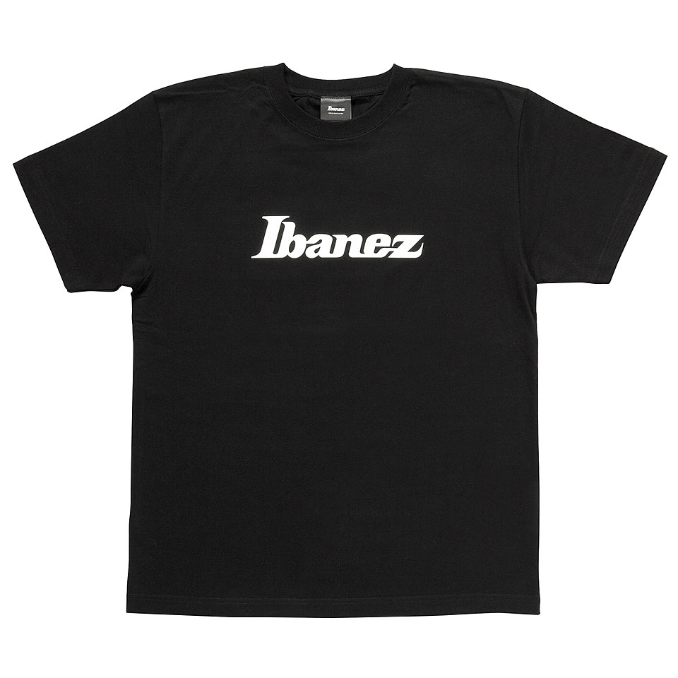 Ibanez Logo Black XL T-Shirt von Ibanez