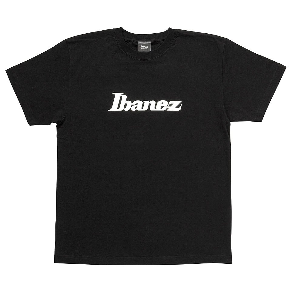 Ibanez Logo Black XL T-Shirt Ibanez Logo Black XL T-Shirt von Ibanez
