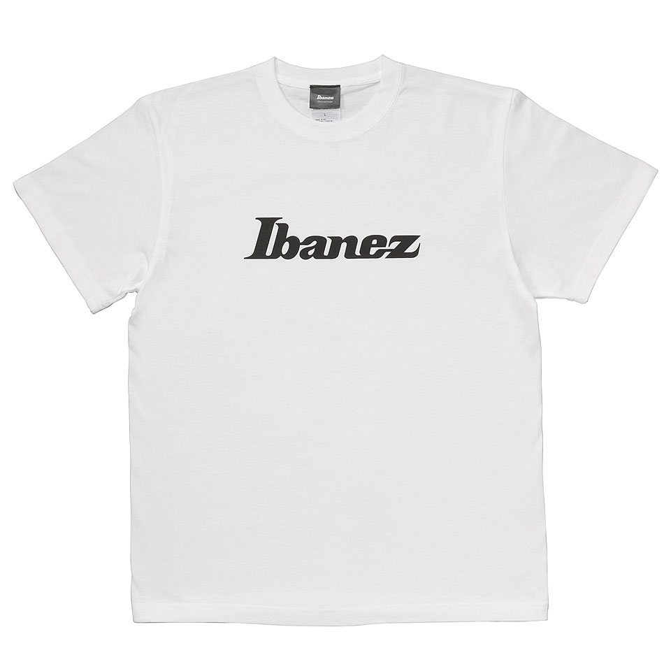 Ibanez Logo White L T-Shirt von Ibanez