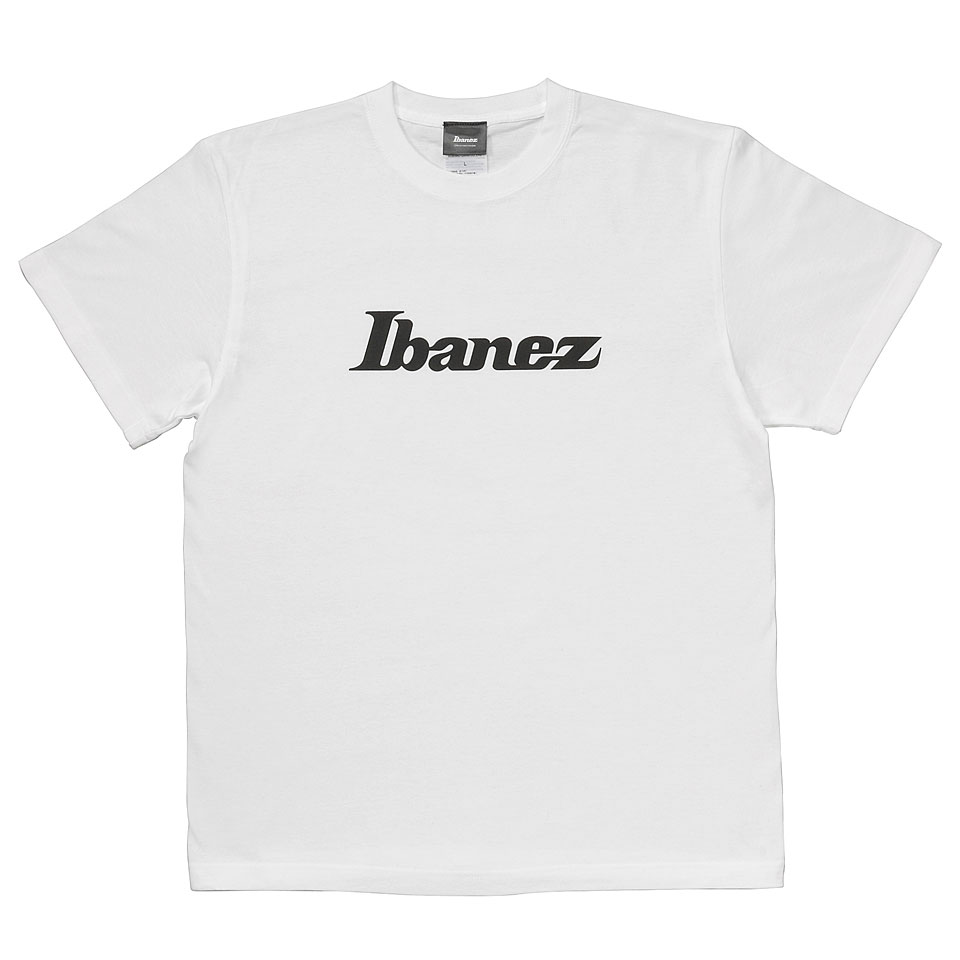 Ibanez Logo White L T-Shirt Ibanez Logo White L T-Shirt von Ibanez