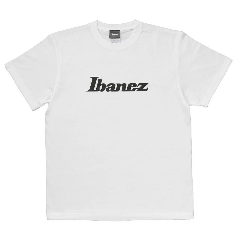 Ibanez Logo White L T-Shirt von Ibanez