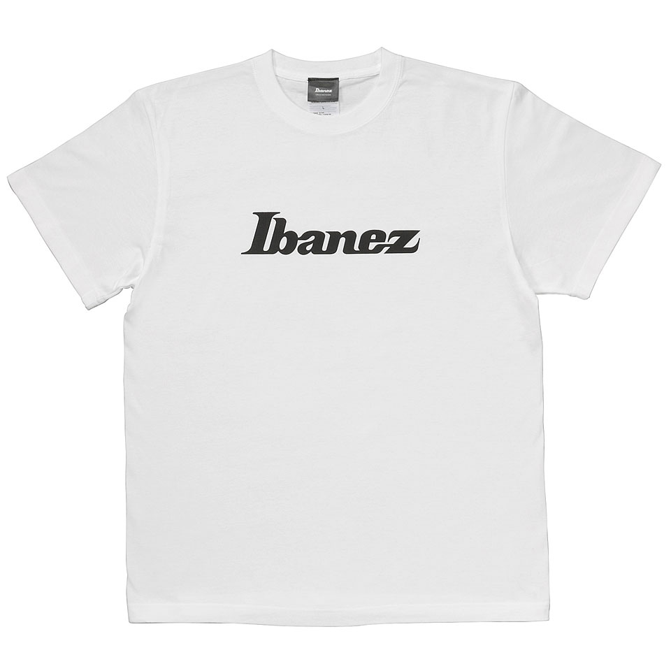 Ibanez Logo White M T-Shirt Ibanez Logo White M T-Shirt von Ibanez