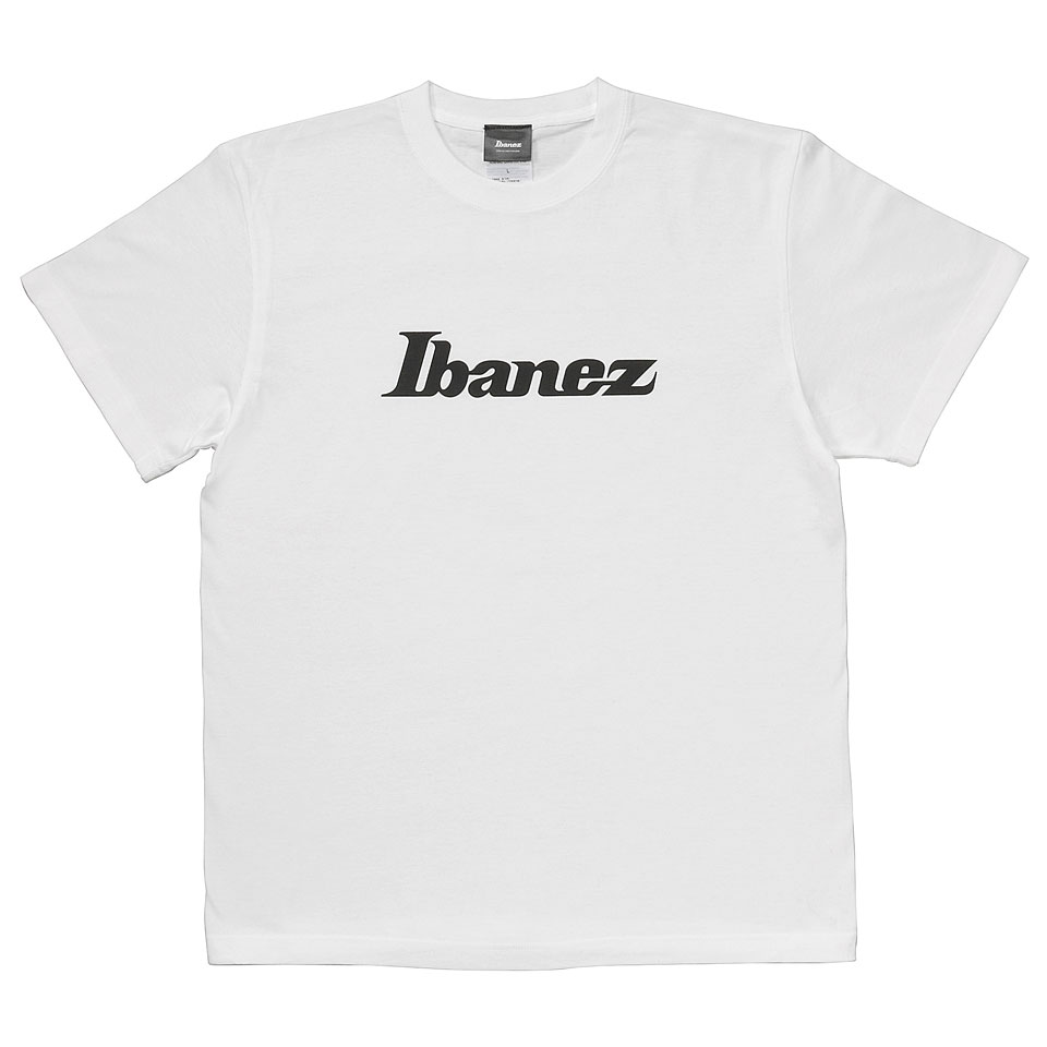 Ibanez Logo White S T-Shirt von Ibanez
