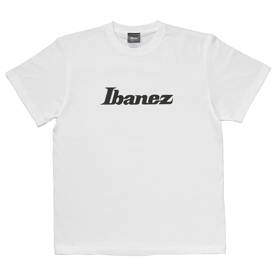 Ibanez Logo White S T-Shirt Ibanez Logo White S T-Shirt von Ibanez