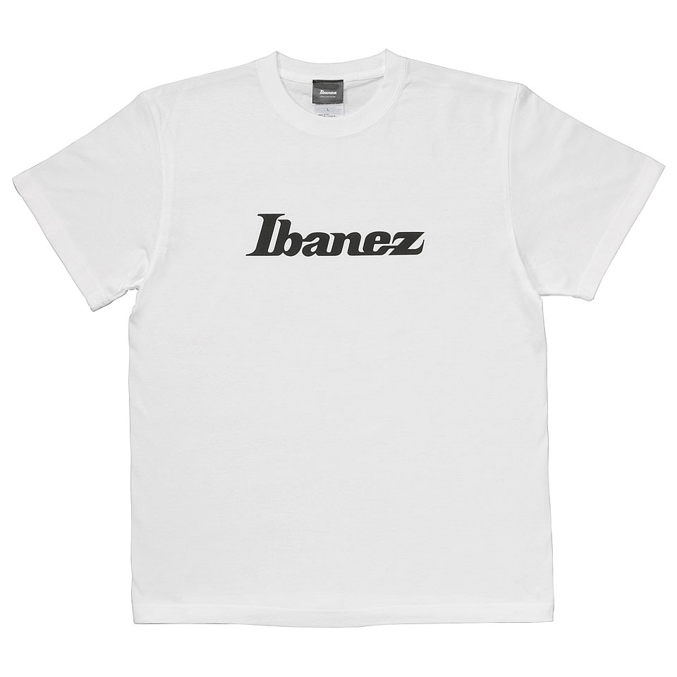 Ibanez Logo White XL T-Shirt Ibanez Logo White XL T-Shirt von Ibanez
