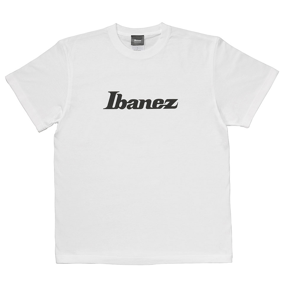 Ibanez Logo White XXL T-Shirt Ibanez Logo White XXL T-Shirt von Ibanez