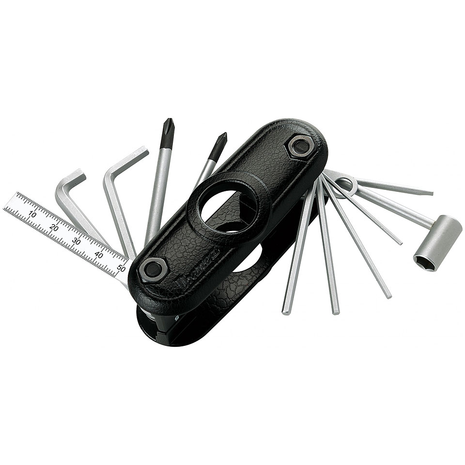 Ibanez MTZ11-BBK Multitool Werkzeug Gitarre/Bass Ibanez MTZ11-BBK Multitool Werkzeug Gitarre/Bass von Ibanez