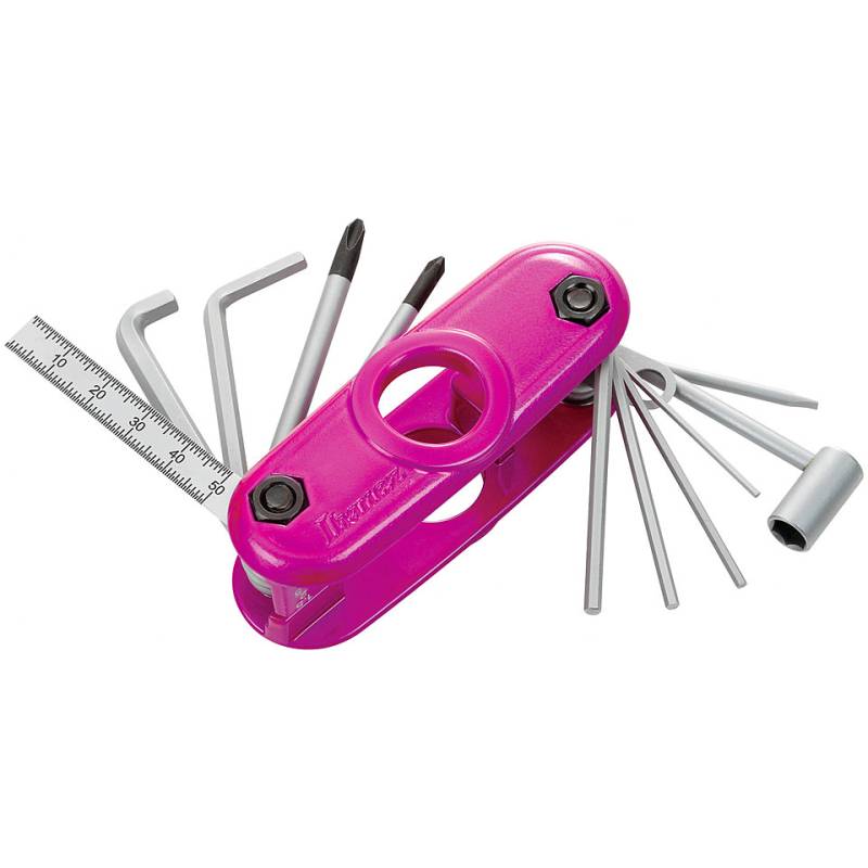Ibanez MTZ11-MPK Multitool Metallic Pink Werkzeug Gitarre/Bass von Ibanez