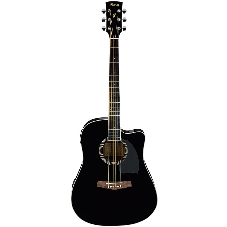 Ibanez PF15ECE-BK Westerngitarre Ibanez PF15ECE-BK Westerngitarre von Ibanez