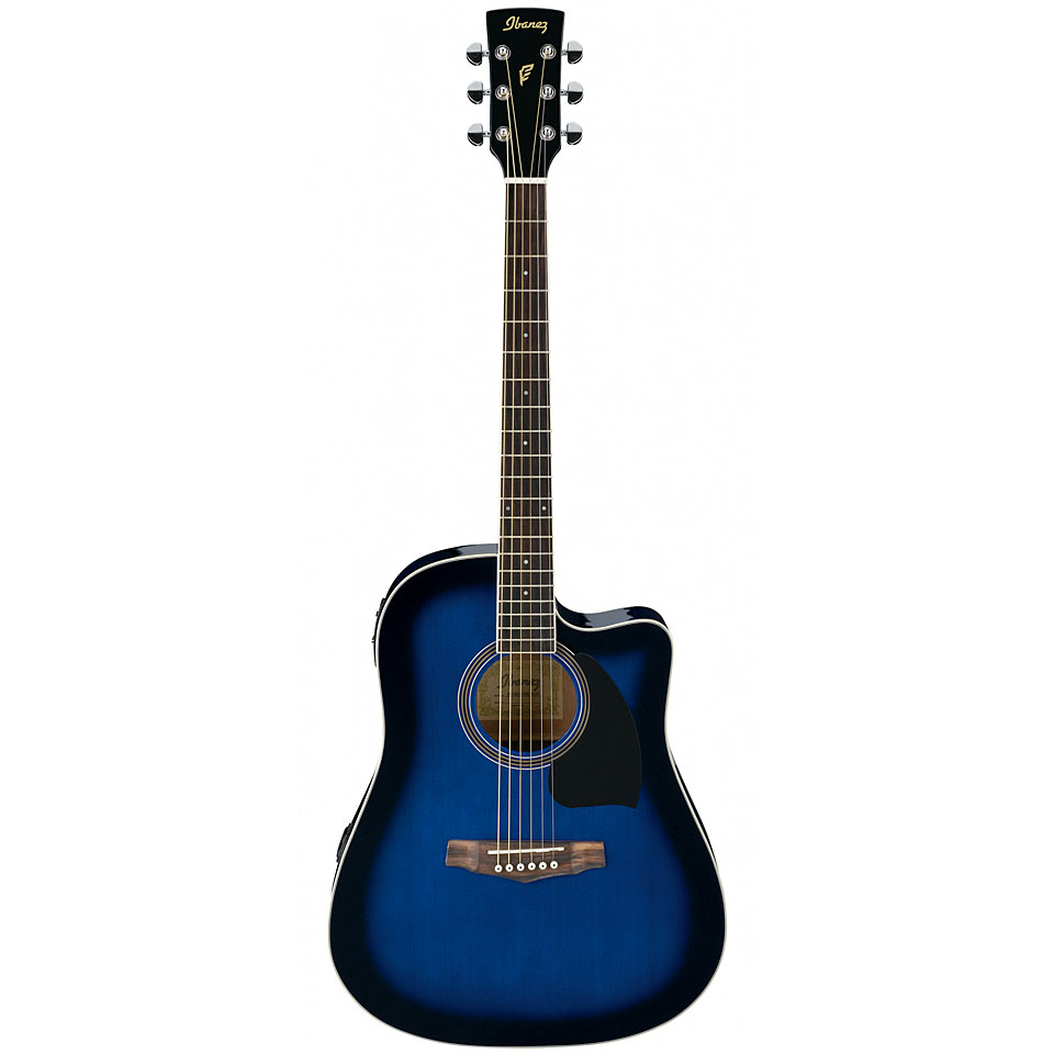 Ibanez PF15ECE-TBS Westerngitarre Ibanez PF15ECE-TBS Westerngitarre von Ibanez