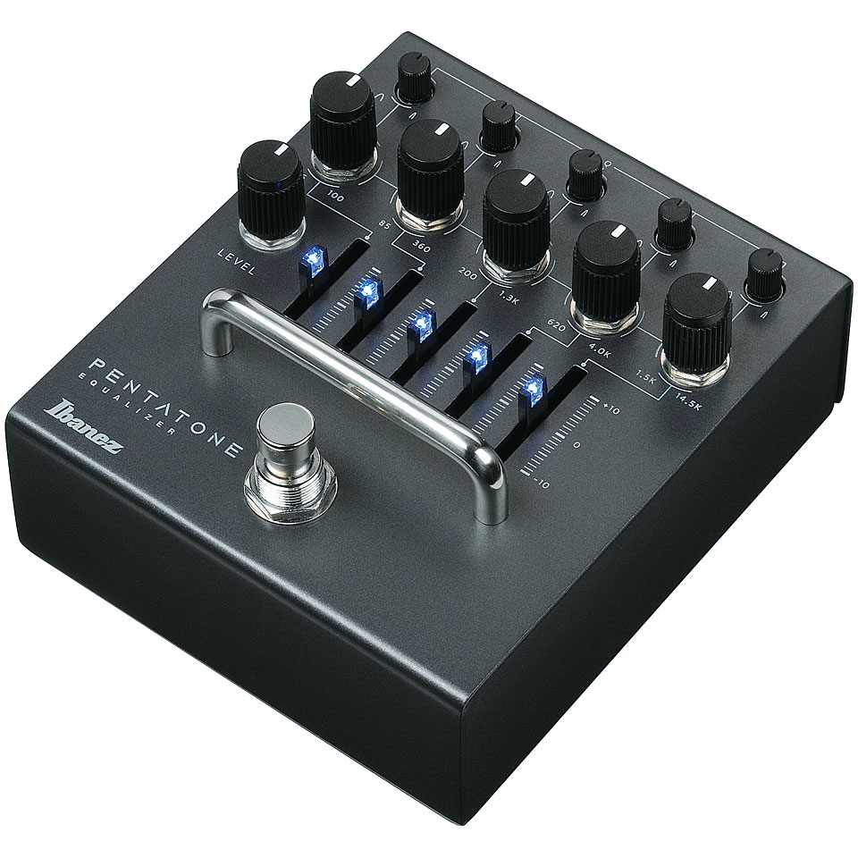Ibanez Pentatone PTEQ Effektgerät E-Gitarre Ibanez Pentatone PTEQ Effektgerät E-Gitarre von Ibanez