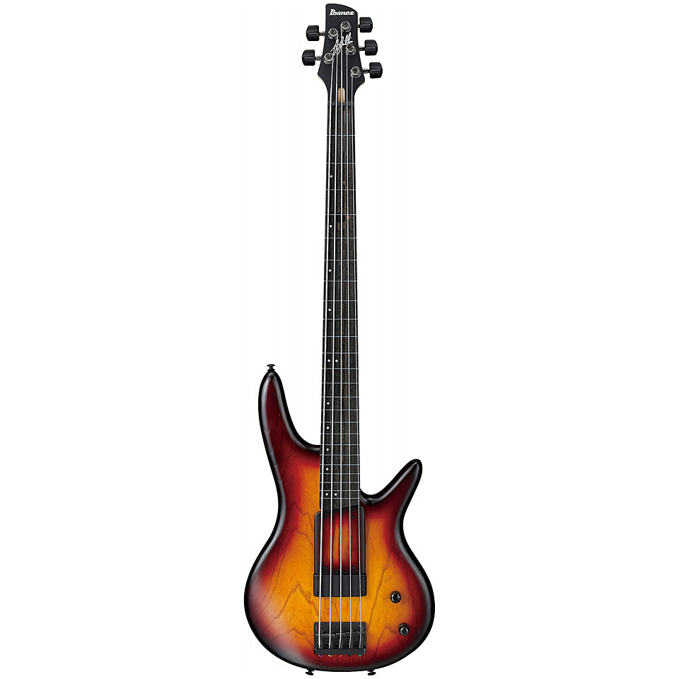 Ibanez Premium GWB205-TQF Gary Willis E-Bass fretless von Ibanez