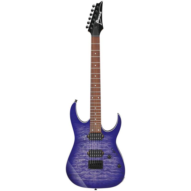 Ibanez RG421QM-CBB E-Gitarre von Ibanez