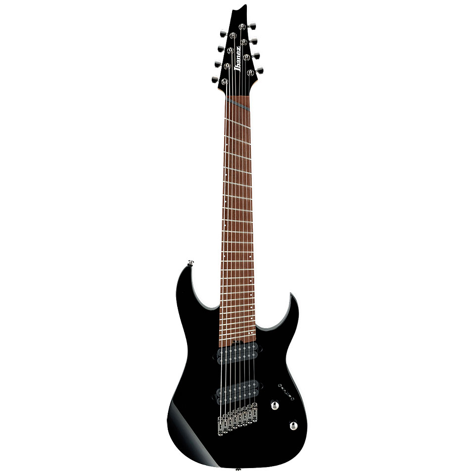 Ibanez RGMS8-BK Multiscale E-Gitarre von Ibanez