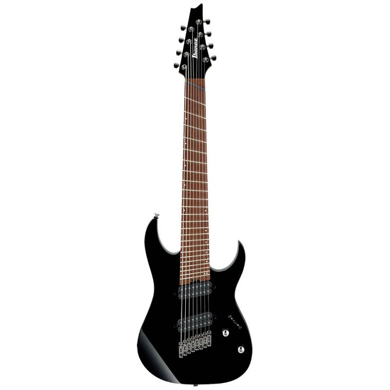 Ibanez RGMS8-BK Multiscale E-Gitarre von Ibanez