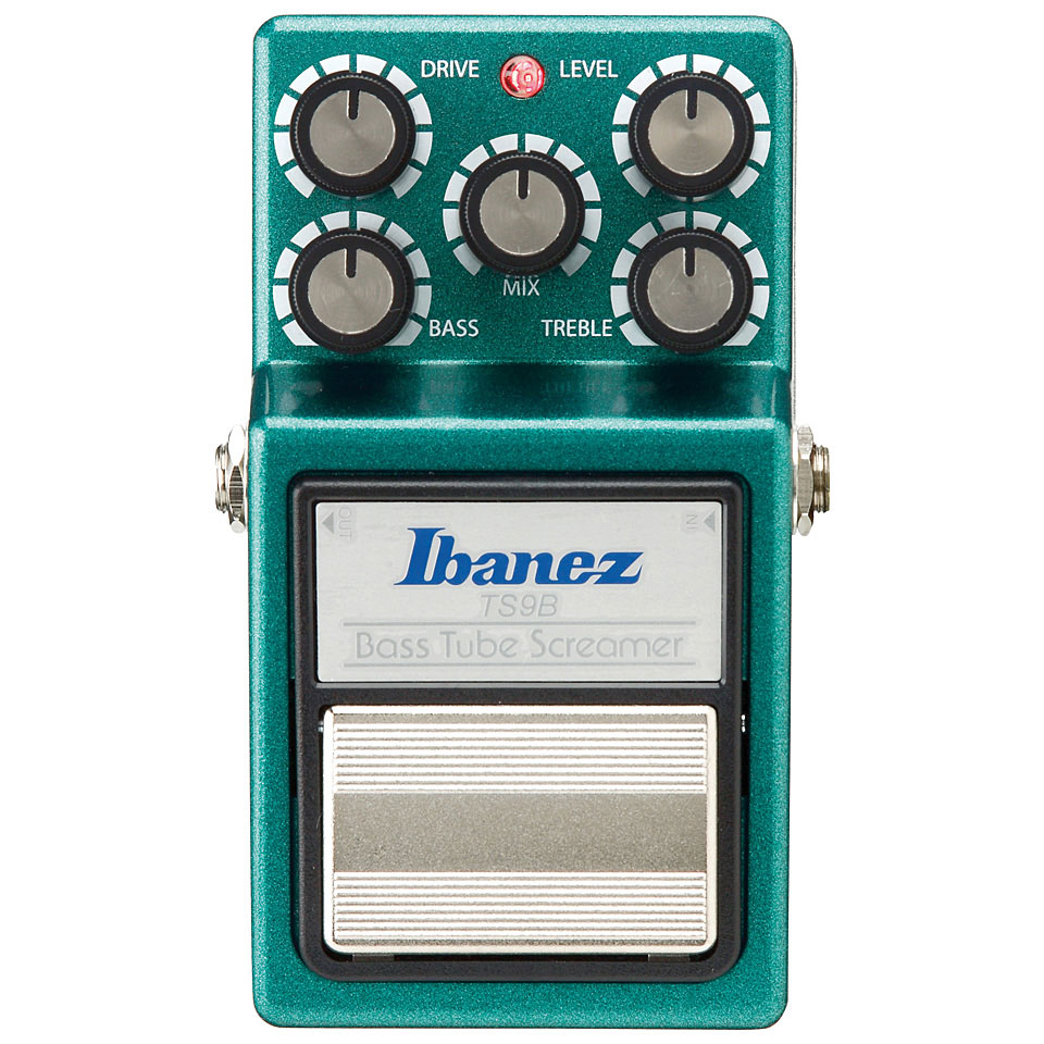 Ibanez TS9B Bass Tube Screamer Effektgerät E-Bass von Ibanez