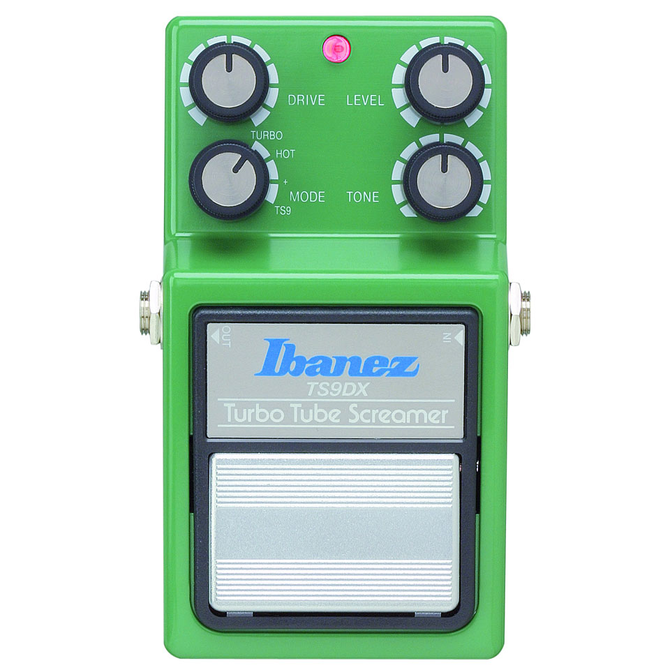 Ibanez Reissue TS9DX Turbo Tubescreamer Dlx Effektgerät E-Gitarre von Ibanez