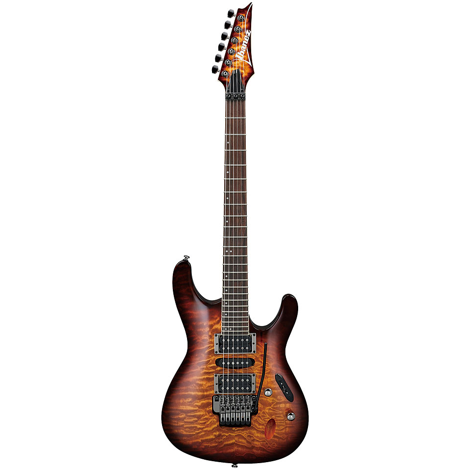 Ibanez S670QM-DEB E-Gitarre von Ibanez