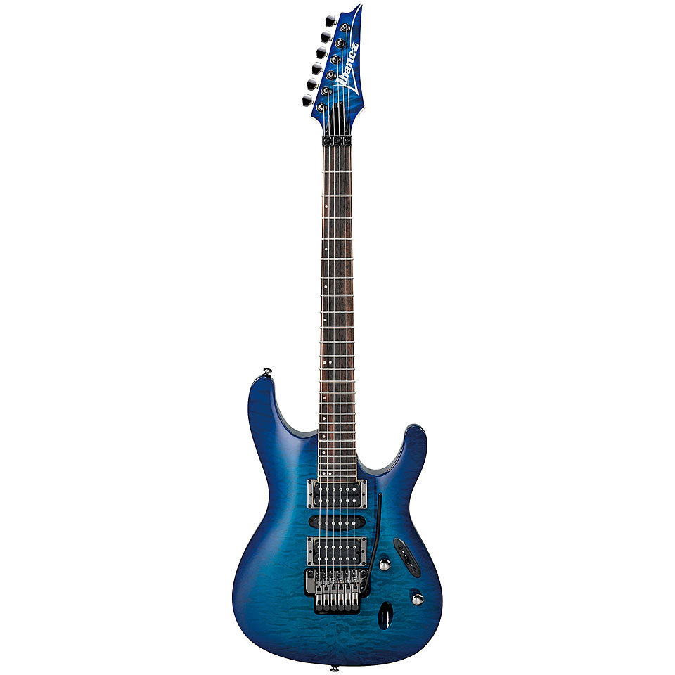 Ibanez S670QM-SPB E-Gitarre von Ibanez