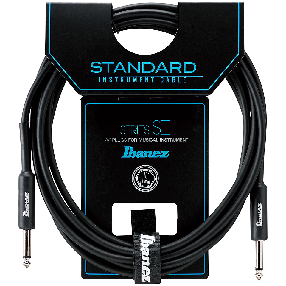 Ibanez SI10 3m K/K Instrumentenkabel Ibanez SI10 3m K/K Instrumentenkabel von Ibanez