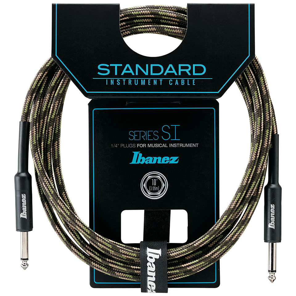 Ibanez SI10-CGR Instrumentenkabel Ibanez SI10-CGR Instrumentenkabel von Ibanez