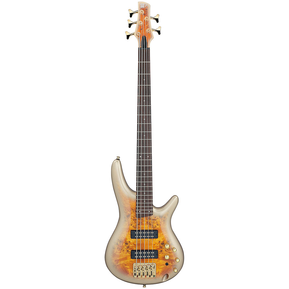 Ibanez SR405EPBDXMGU Mars Gold Metallic Burst E-Bass von Ibanez