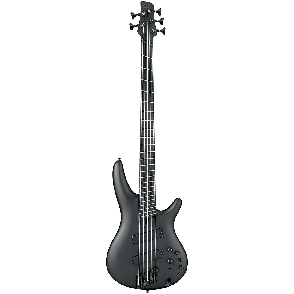 Ibanez Iron Label SRMS625EX-BKF E-Bass von Ibanez