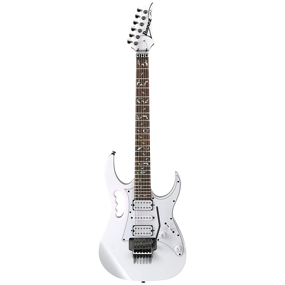 Ibanez Signature JEMJR-WH Steve Vai E-Gitarre von Ibanez