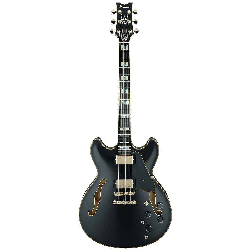 Ibanez Signature JSM20-BKL John Scofield E-Gitarre Ibanez Signature JSM20-BKL John Scofield E-Gitarre von Ibanez