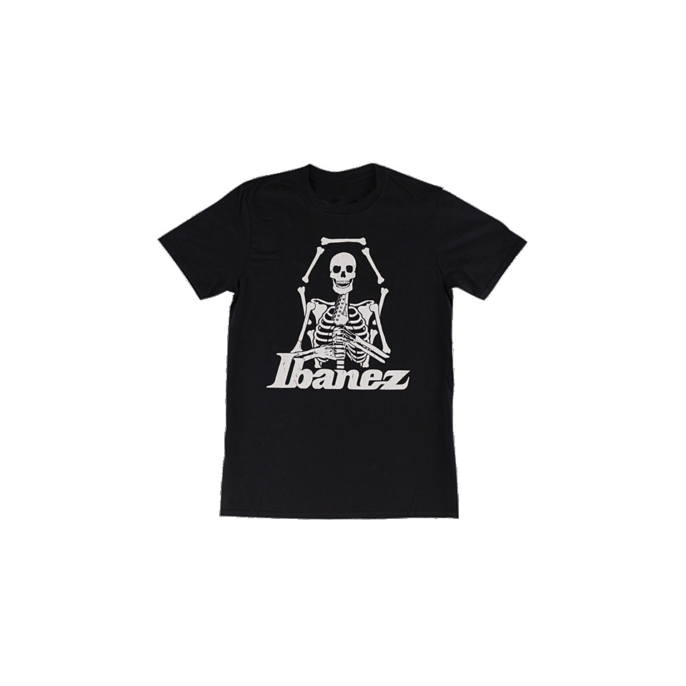 Ibanez Skull Black L T-Shirt von Ibanez