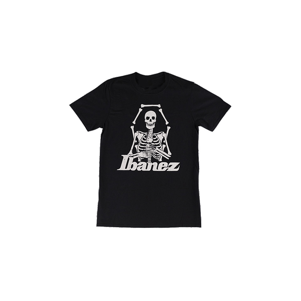 Ibanez Skull Black XXL T-Shirt Ibanez Skull Black XXL T-Shirt von Ibanez