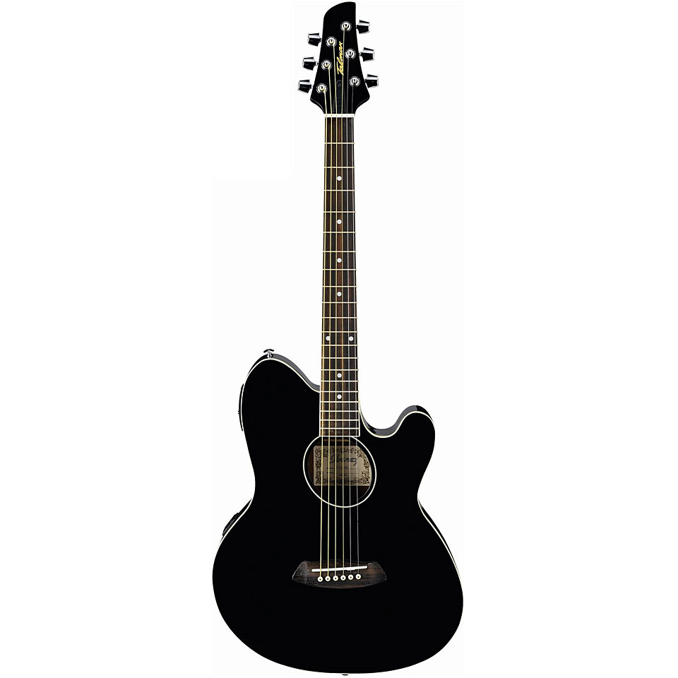 Ibanez Talman TCY10E-BK Westerngitarre von Ibanez