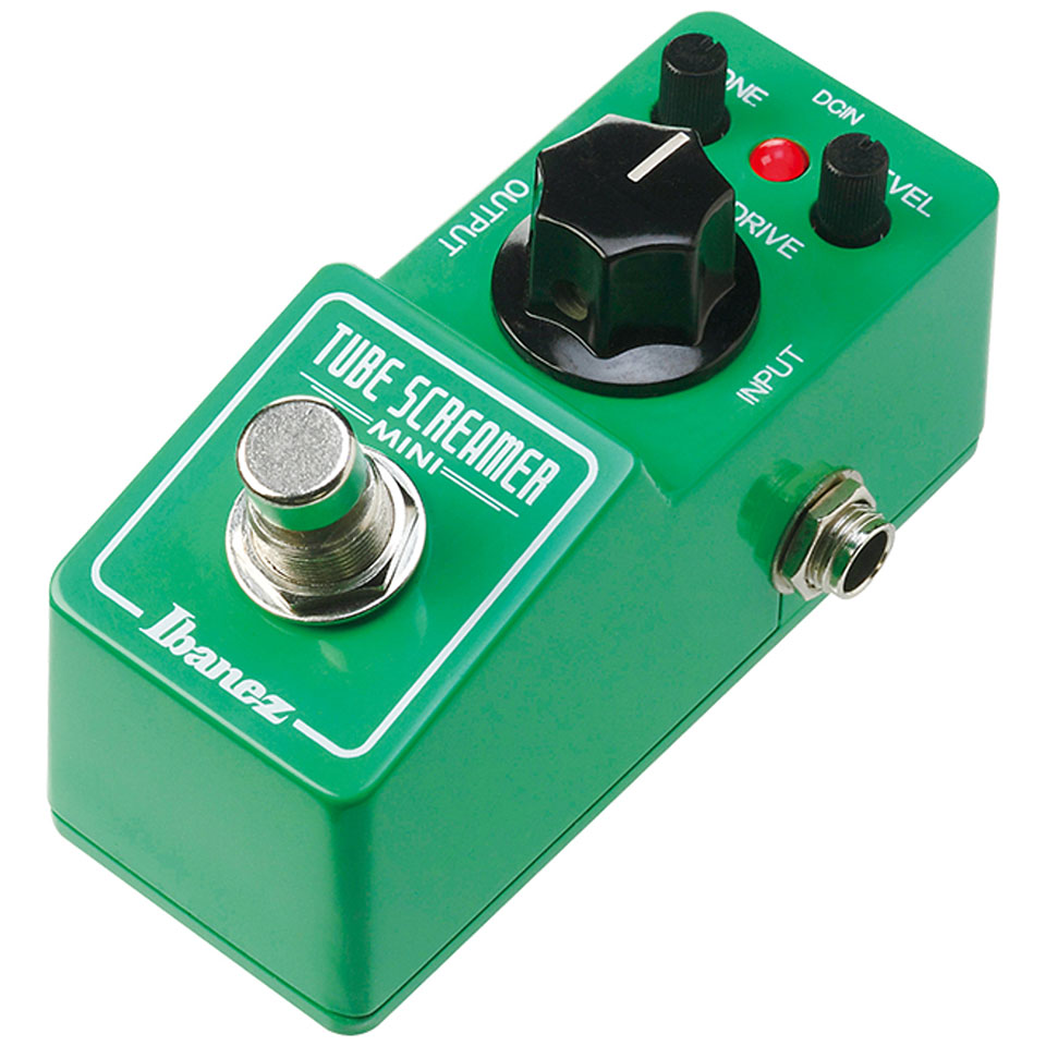 Ibanez Tube Screamer Mini Effektgerät E-Gitarre Ibanez Tube Screamer Mini Effektgerät E-Gitarre von Ibanez