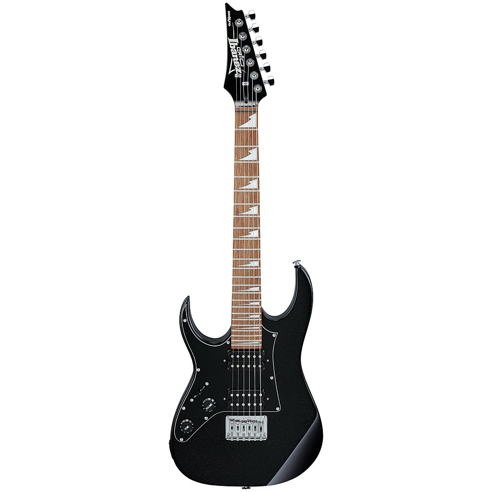 Ibanez miKro GRGM21L-BKN E-Gitarre Lefthand Ibanez miKro GRGM21L-BKN E-Gitarre Lefthand von Ibanez