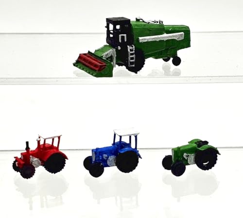 Iberplace 1:220 Maßstab Z Figuren IZ004 Set Fahrzeuge Landwirte Traktor Mähdrescher Dekoration Zubehör für Ihr Modellbau, Modellbau, Modellbau, Landfahrzeuge Iberplace 1:220 Maßstab Z Figuren IZ004 Set Fahrzeuge Landwirte Traktor Mähdrescher Dekoration Zubehör für Ihr Modellbau, Modellbau, Modellbau, Landfahrzeuge von Iberplace