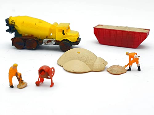 Iberplace Spur Z Figuren Zubehör Set 10009 – Baustelle 3 mit Geräten & Arbeitern – Maßstab 1:220 Modellbahnanlagen Iberplace Spur Z Figuren Zubehör Set 10009 – Baustelle 3 mit Geräten & Arbeitern – Maßstab 1:220 Modellbahnanlagen von Iberplace