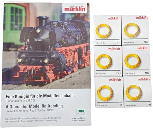 Märklin H0 Special Edition Pack – klassisches Modellzubehör – inkl. Sammlungsposter (zufälliges Modell), ideal für die Personalisierung Ihrer Rennstrecke von Iberplace