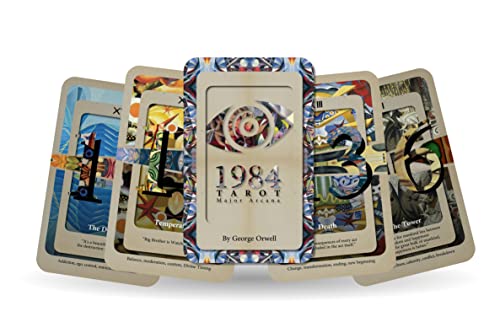 1984 Tarot - Major Arcana - George Orwell 1984 Tarot - Major Arcana - George Orwell von Ibiza