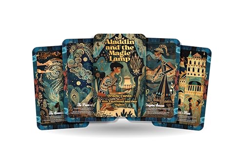 Aladdin and The Magic Lamp - 22 Oracle Cards - Unlock Hidden Treasures of Your Spirit Aladdin and The Magic Lamp - 22 Oracle Cards - Unlock Hidden Treasures of Your Spirit von Ibiza