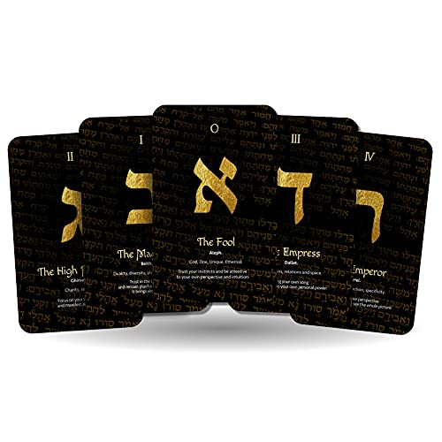 Buchstaben Tarot - Kabbalah Wisdom Buchstaben Tarot - Kabbalah Wisdom von Ibiza