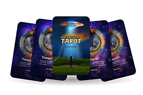 Electric Light Tarot - Major Arcana von Ibiza