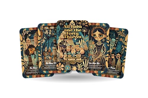 Ibiza Ali Baba and The Forty Thieves - 22 Oracle Cards - Explore The Secrets of Abundance and Wisdom Ibiza Ali Baba and The Forty Thieves - 22 Oracle Cards - Explore The Secrets of Abundance and Wisdom von Ibiza