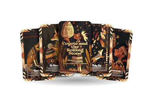 Ibiza Coyote and The Rolling Stone - 22 Oracle Cards - Harness The Trickster's Wisdom and Adaptability Ibiza Coyote and The Rolling Stone - 22 Oracle Cards - Harness The Trickster's Wisdom and Adaptability von Ibiza