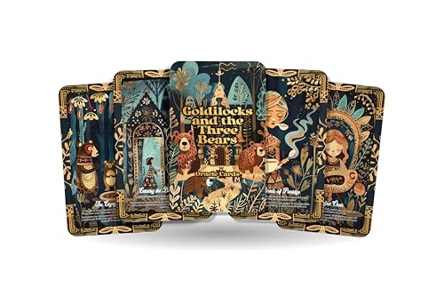 Ibiza Goldilocks and The Three Bears - 22 Oracle Cards - Find Balance and Harmony in Your Journey Ibiza Goldilocks and The Three Bears - 22 Oracle Cards - Find Balance and Harmony in Your Journey von Ibiza