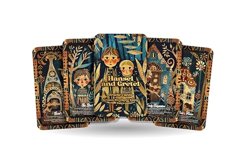 Ibiza Hansel and Gretel - 22 Oracle Cards - Navigate Challenges with Bravery and Resilience Ibiza Hansel and Gretel - 22 Oracle Cards - Navigate Challenges with Bravery and Resilience von Ibiza