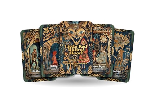 Ibiza Little Red Riding Hood - 22 Oracle Cards - Trust Your Instincts and Overcome The Unknown Ibiza Little Red Riding Hood - 22 Oracle Cards - Trust Your Instincts and Overcome The Unknown von Ibiza