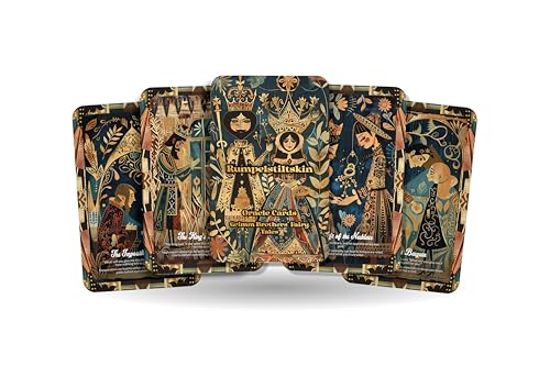 Ibiza Rumpelstiltskin - 22 Oracle Cards - Transform Challenges Into Empowering Opportunities Ibiza Rumpelstiltskin - 22 Oracle Cards - Transform Challenges Into Empowering Opportunities von Ibiza