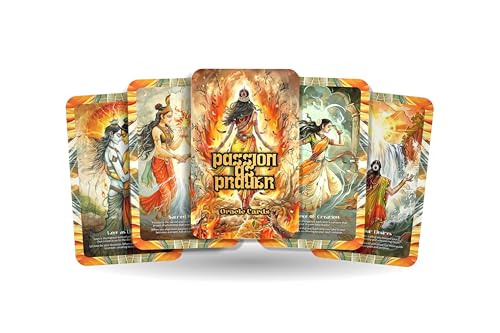 Ibiza Tarot Passion as Prayer Oracle: Rekindle deine innere Flamme mit diesem 22-Karten-Deck, führe dich in eine Reise von Selbstliebe, Kreativität und spiritueller Gruppe. von Ibiza